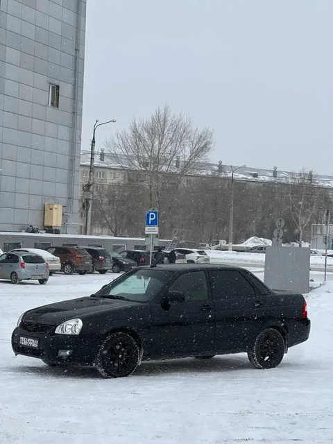 Продам автомобиль Lada Priora 2013 года - Авто в Магнитогорск