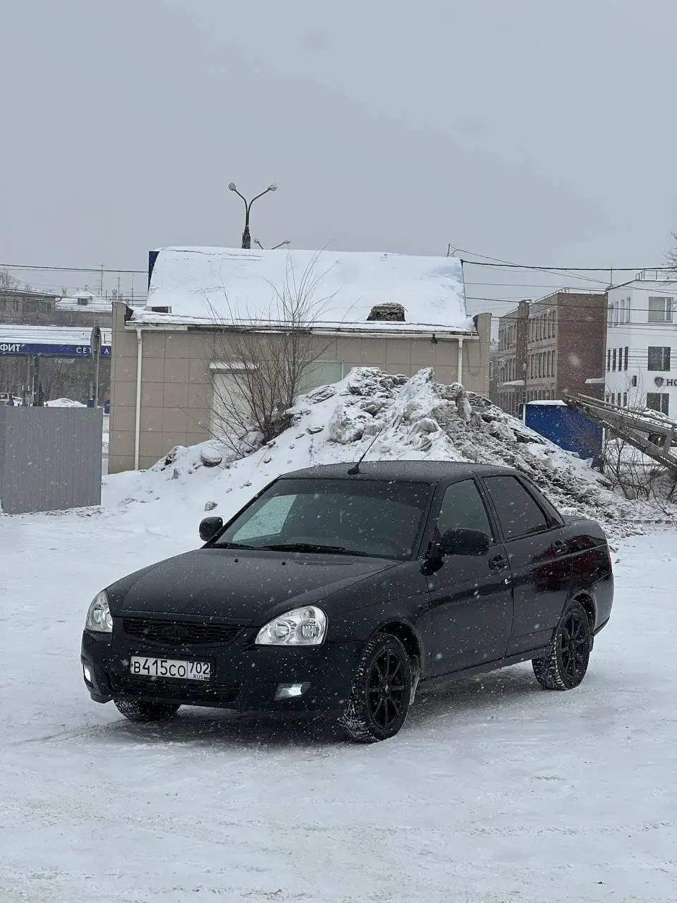 Продам автомобиль Lada Priora 2013 года - Легковые автомобили (Авто) в Магнитогорск