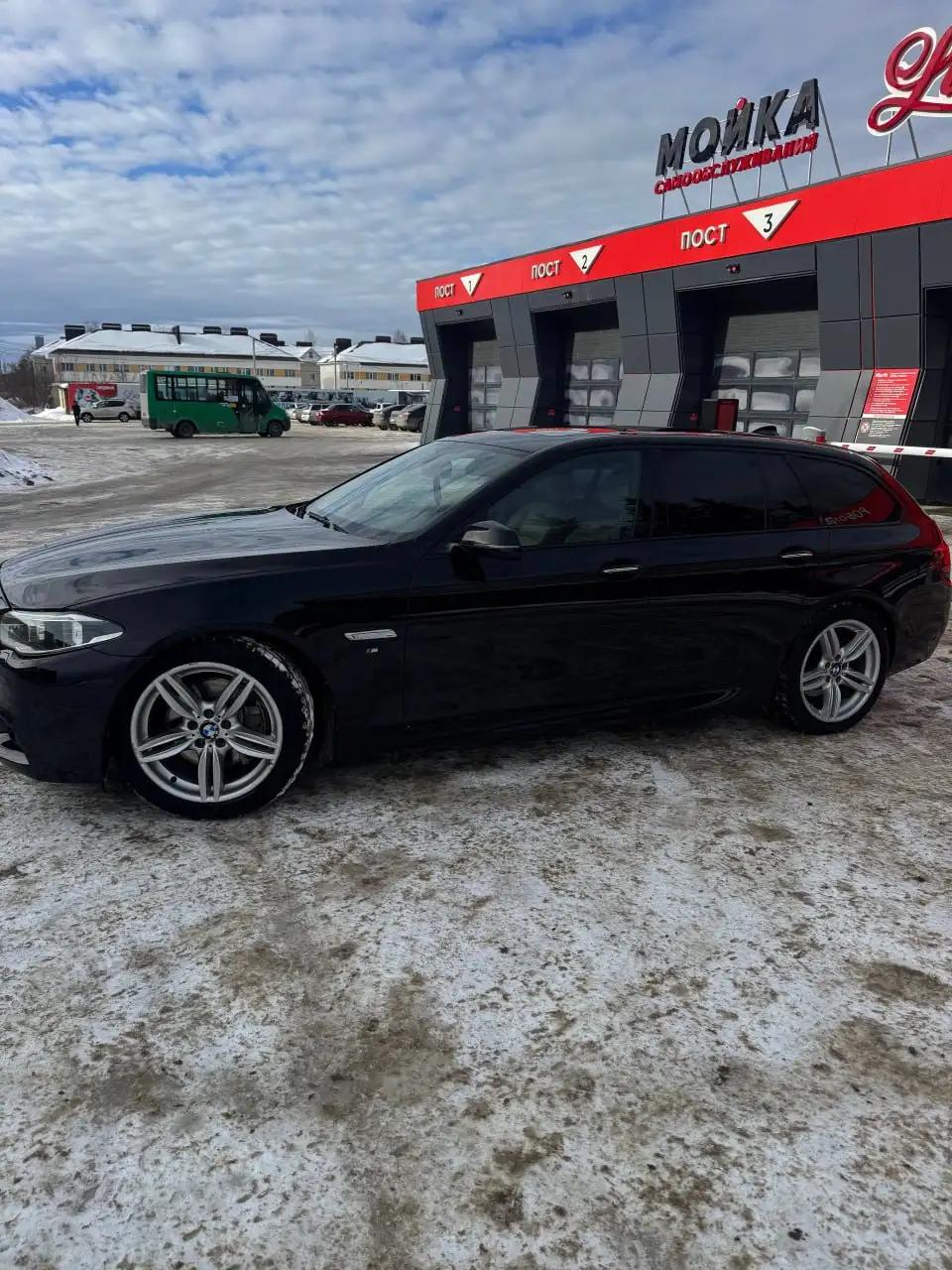 BMW 525d 2016 года, дизель, АКПП, 239000 км пробег - Легковые автомобили (Авто) в Кузнецк