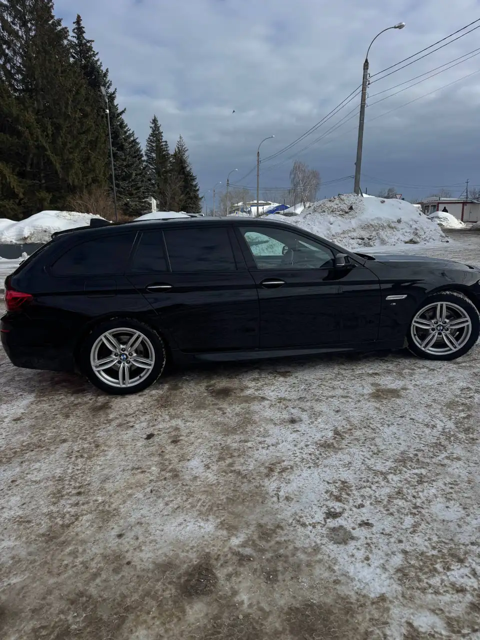 BMW 525d 2016 года, дизель, АКПП, 239000 км пробег - Легковые автомобили (Авто) в Кузнецк