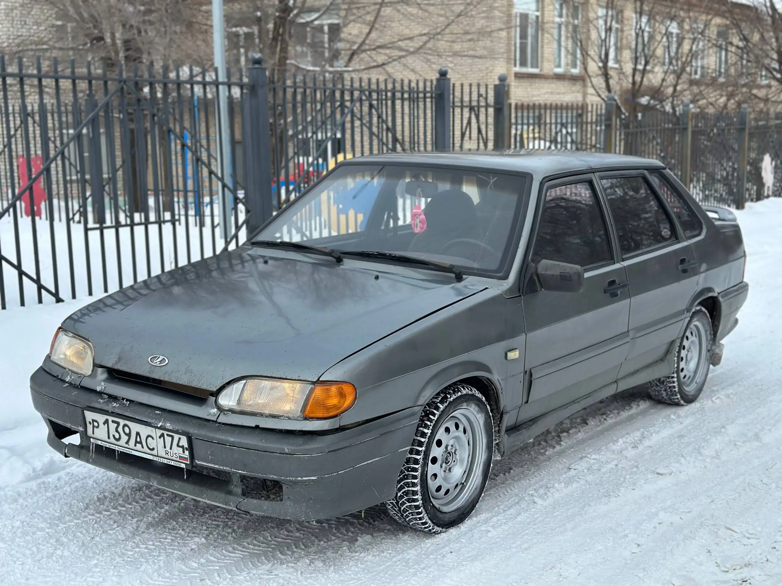 ВАЗ 2115 2007 г.в. в хорошем состоянии - ВАЗ (Авто) в Магнитогорск