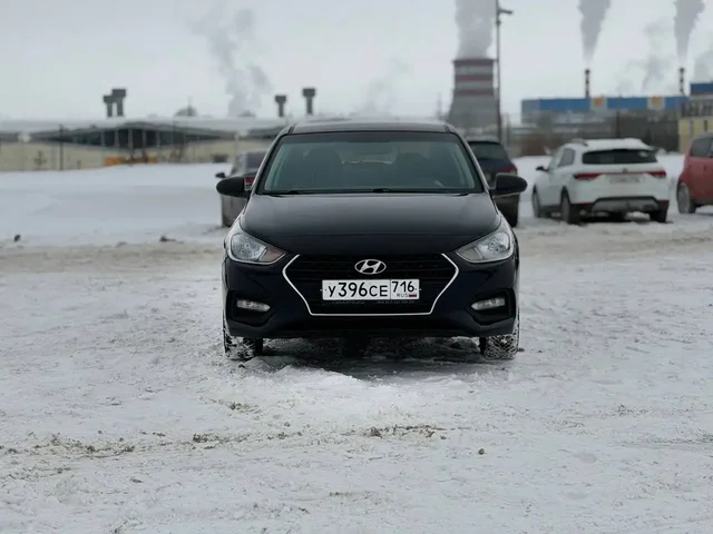 Продажа Hyundai SOLARIS 2017 года - Нива в Казань