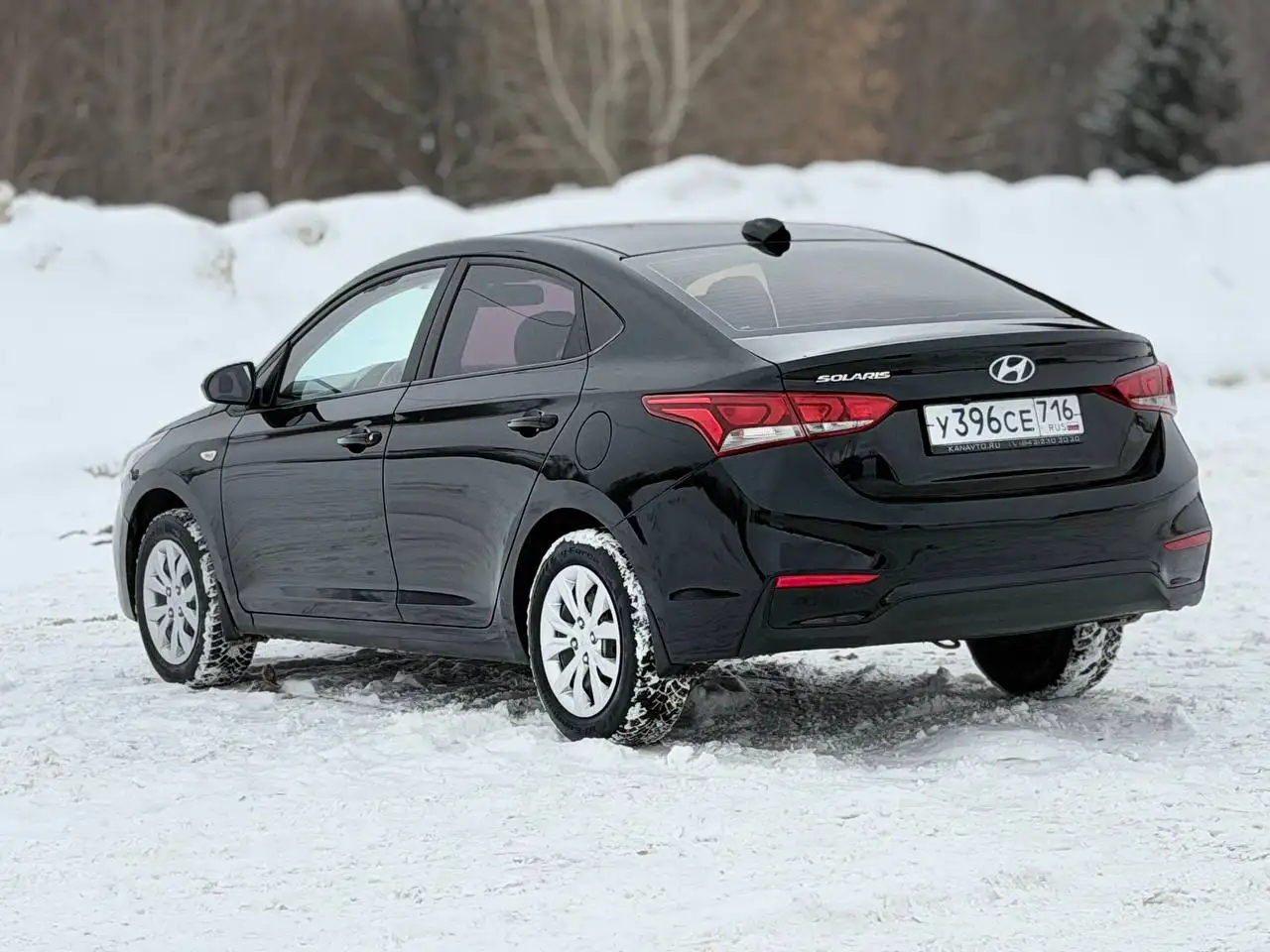 Продажа Hyundai SOLARIS 2017 года - Легковые автомобили (Авто) в Казань