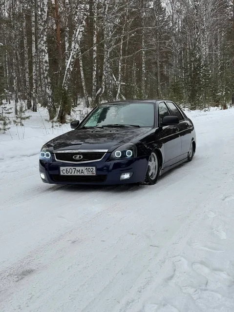 Продажа автомобиля Lada Priora с тюнингом - Продажа автомобилей в Магнитогорск