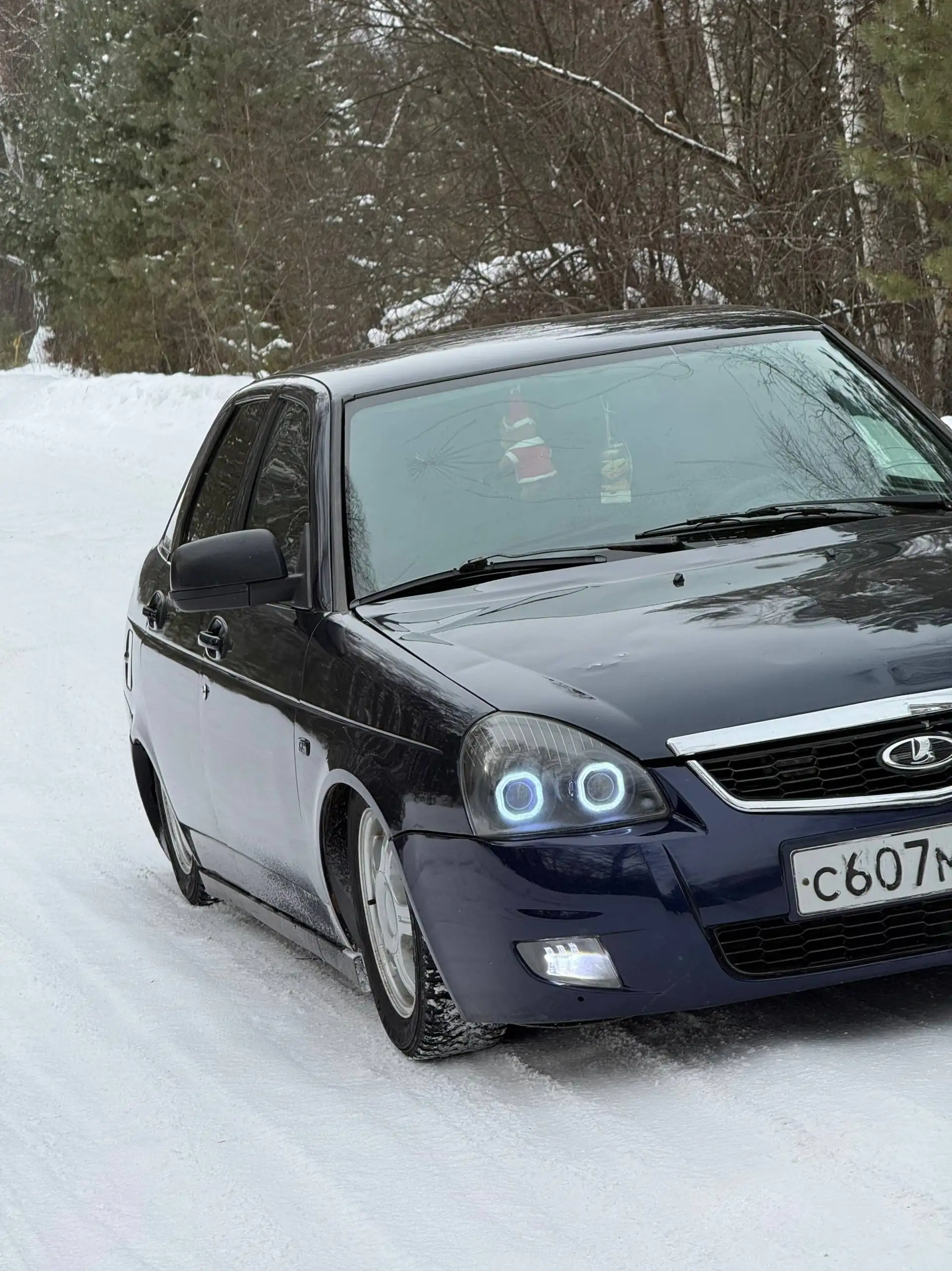 Продажа автомобиля Lada Priora с тюнингом - Авто в Магнитогорск