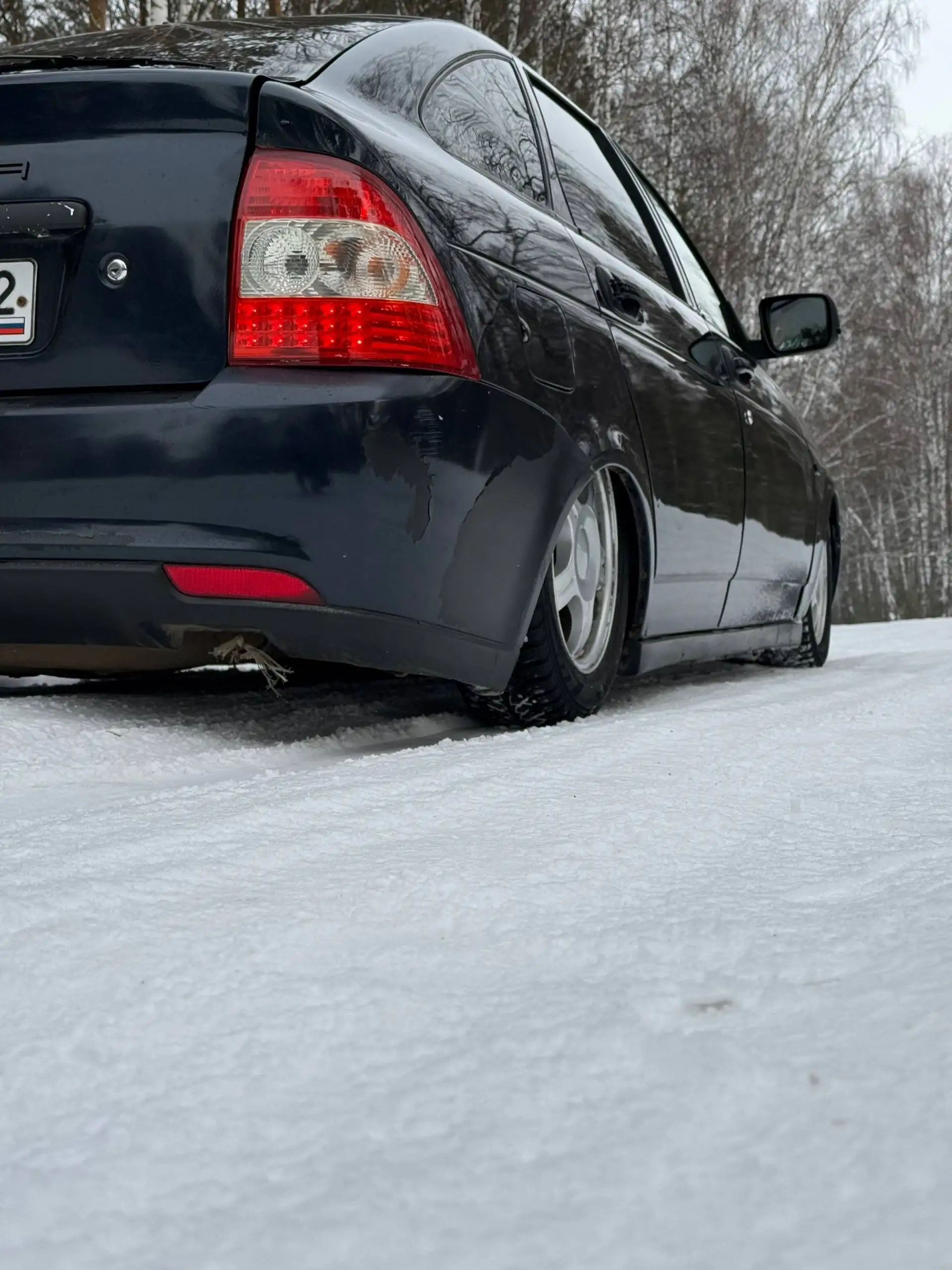 Продажа автомобиля Lada Priora с тюнингом - Авто в Магнитогорск