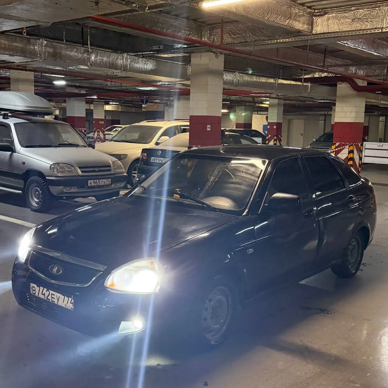 Продам Приору 2010 года - Легковые автомобили (Авто) в Магнитогорск