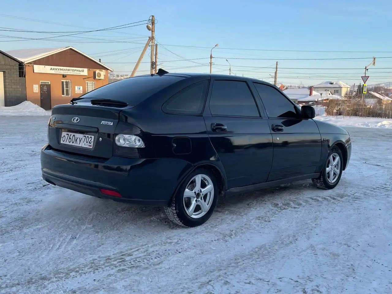 Продажа Лада Приора 2008 года в отличном состоянии - Легковые автомобили (Авто) в Магнитогорск