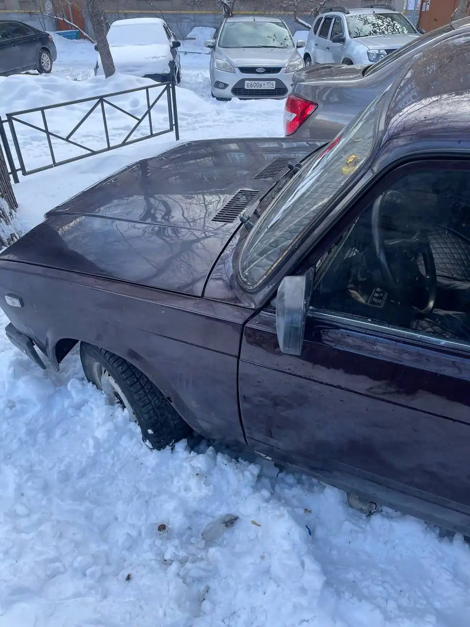 ВАЗ 2107 2008 года с капитальным ремонтом двигателя - Легковые автомобили (Авто) в Магнитогорск