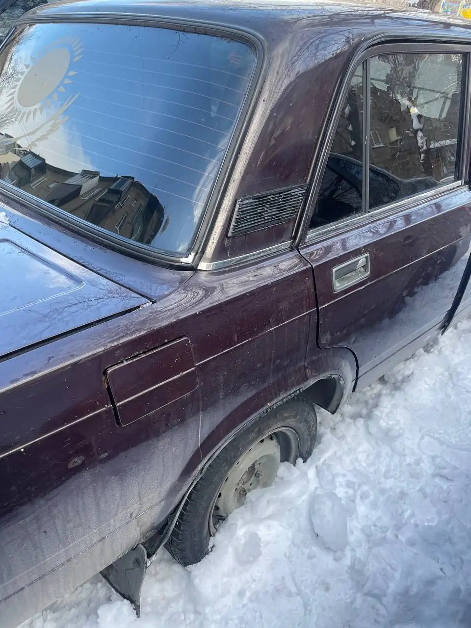 ВАЗ 2107 2008 года с капитальным ремонтом двигателя - Легковые автомобили (Авто) в Магнитогорск