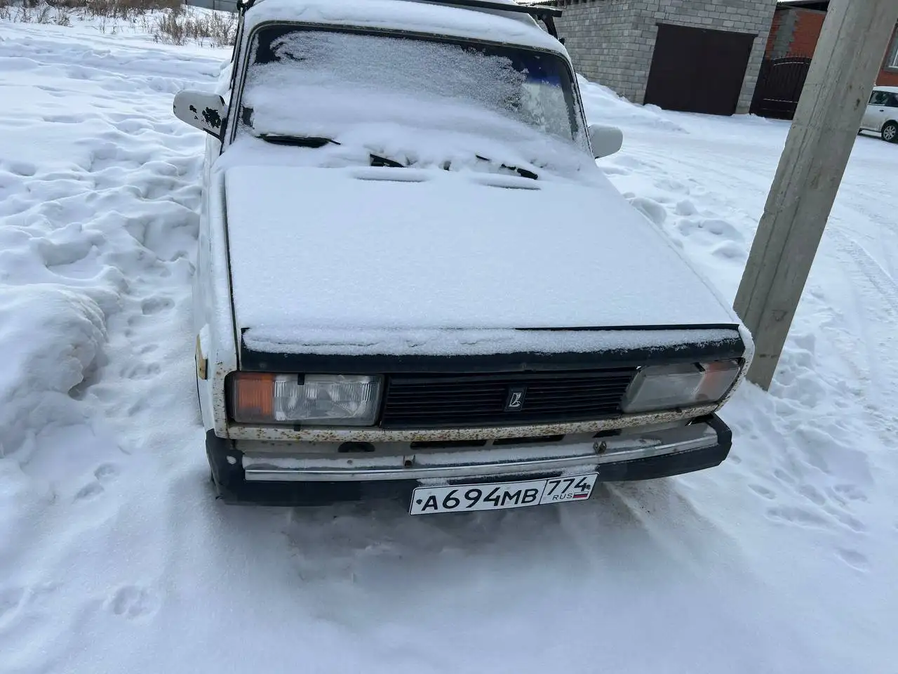 Продам ВАЗ 2105 2007 года - Легковые автомобили (Авто) в Магнитогорск