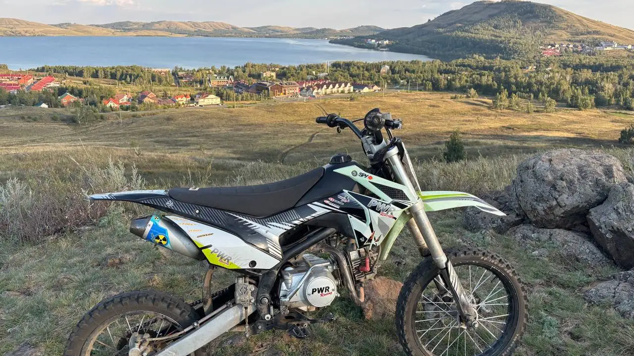 Продам Питбайк PWR FRZ 125 - Мотоциклы (Авто) в Магнитогорск