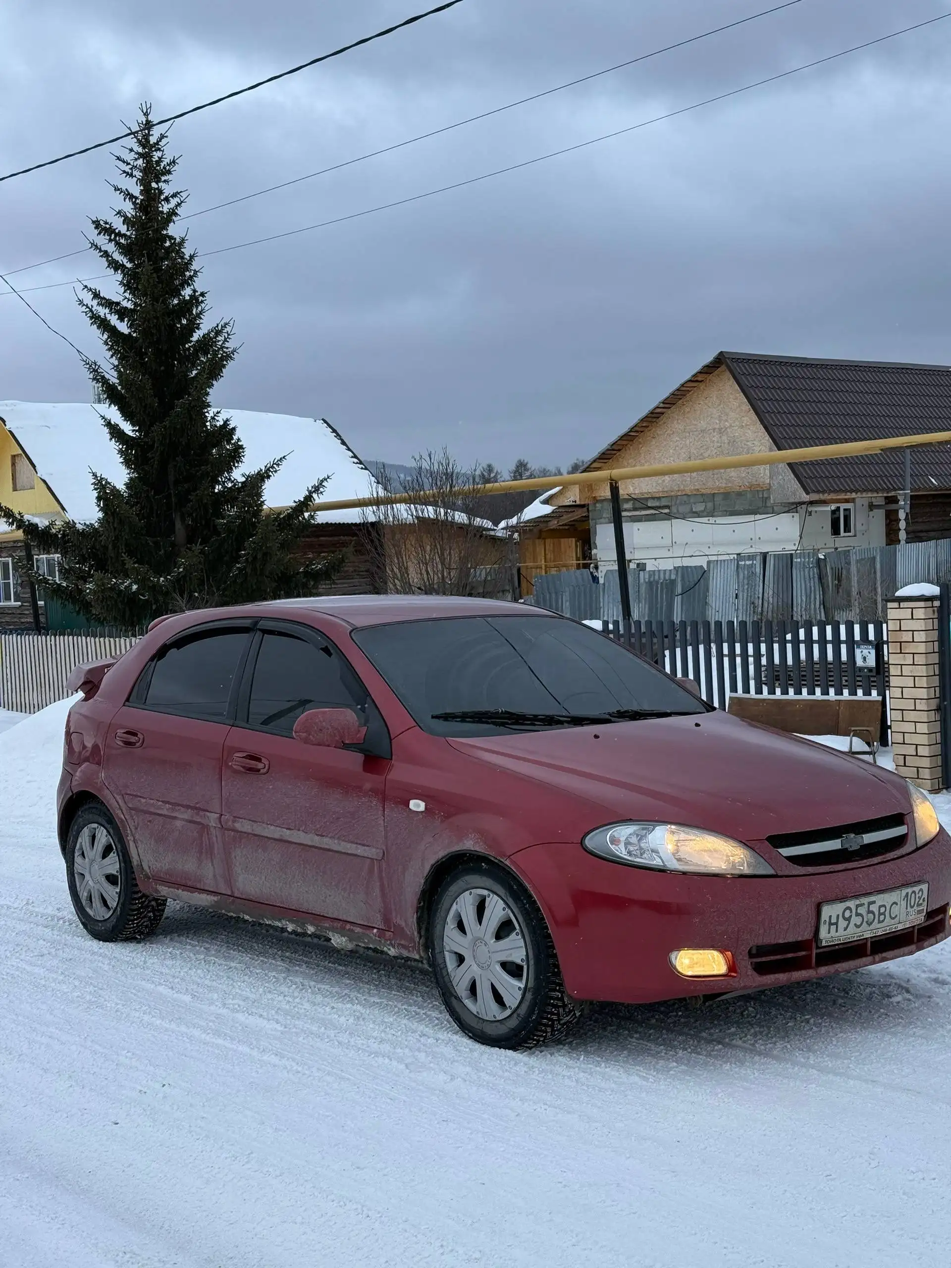 Продажа Chevrolet Lacetti 2007 года в Магнитогорске - Авто в Магнитогорск
