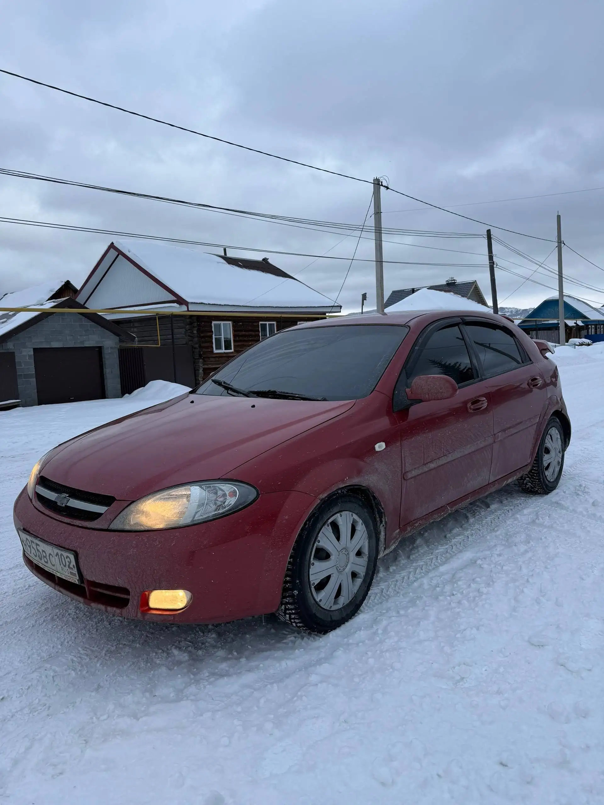 Продажа Chevrolet Lacetti 2007 года в Магнитогорске - Авто в Магнитогорск