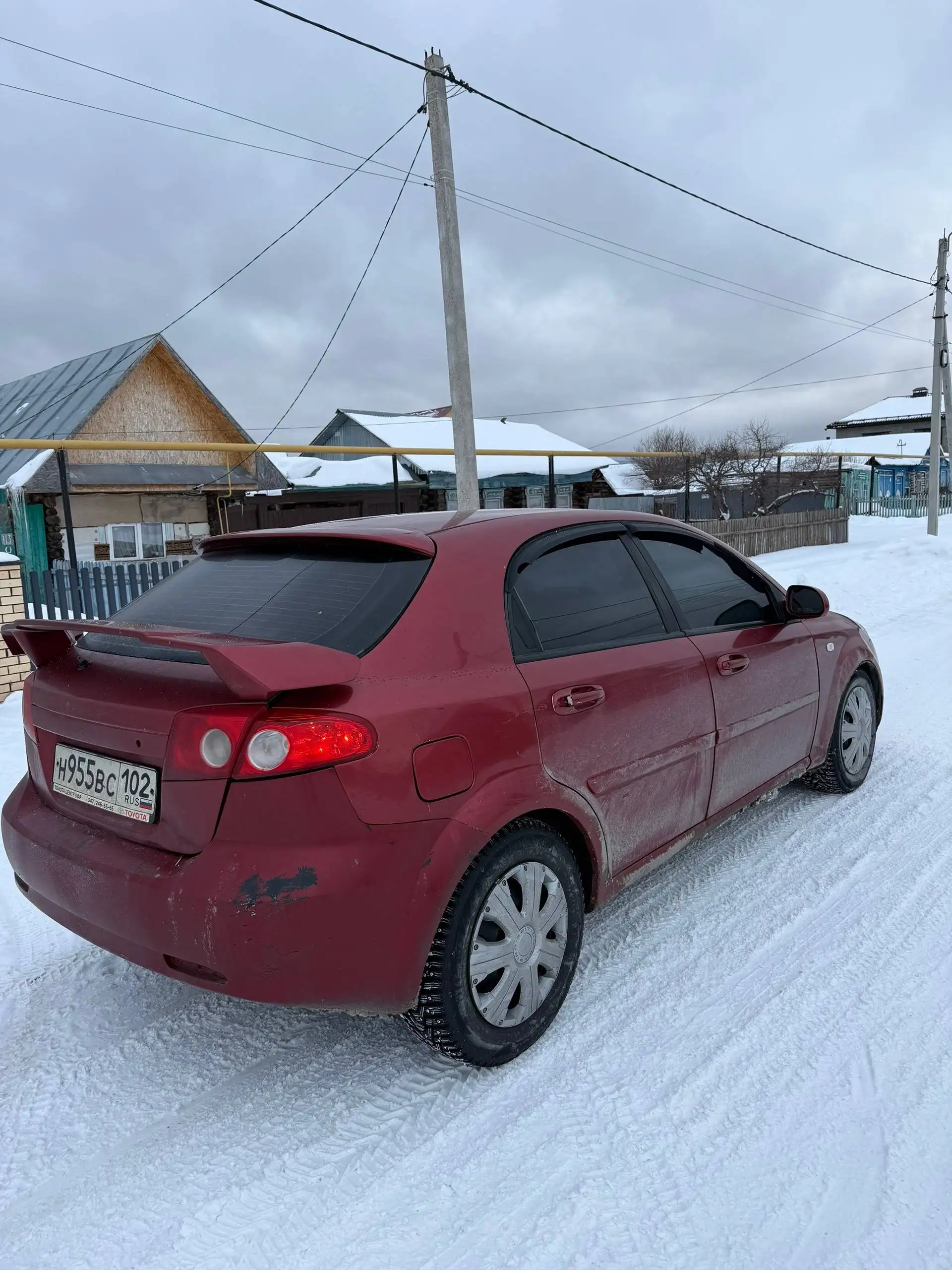 Продажа Chevrolet Lacetti 2007 года в Магнитогорске - Авто в Магнитогорск