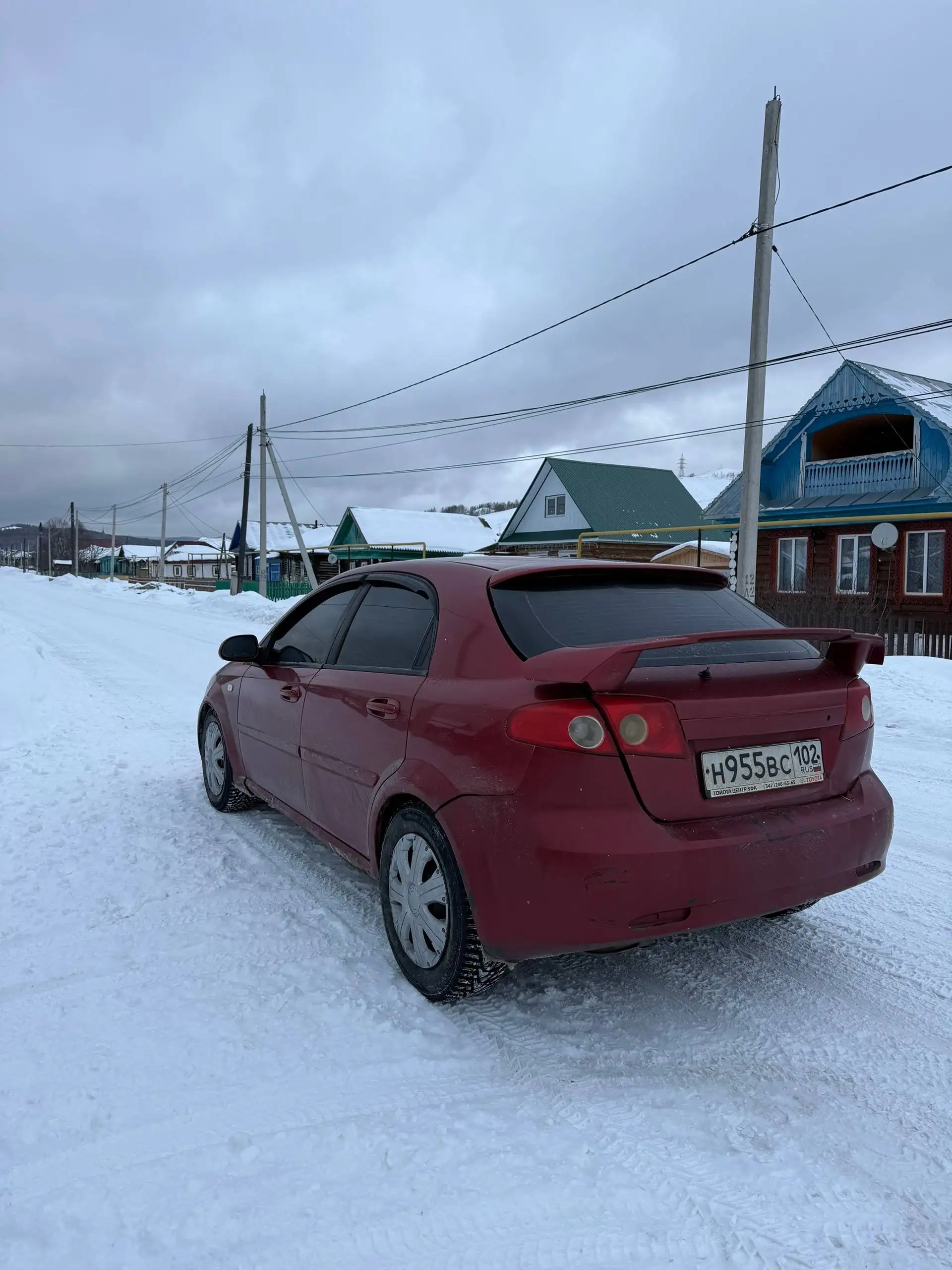 Продажа Chevrolet Lacetti 2007 года в Магнитогорске - Авто в Магнитогорск