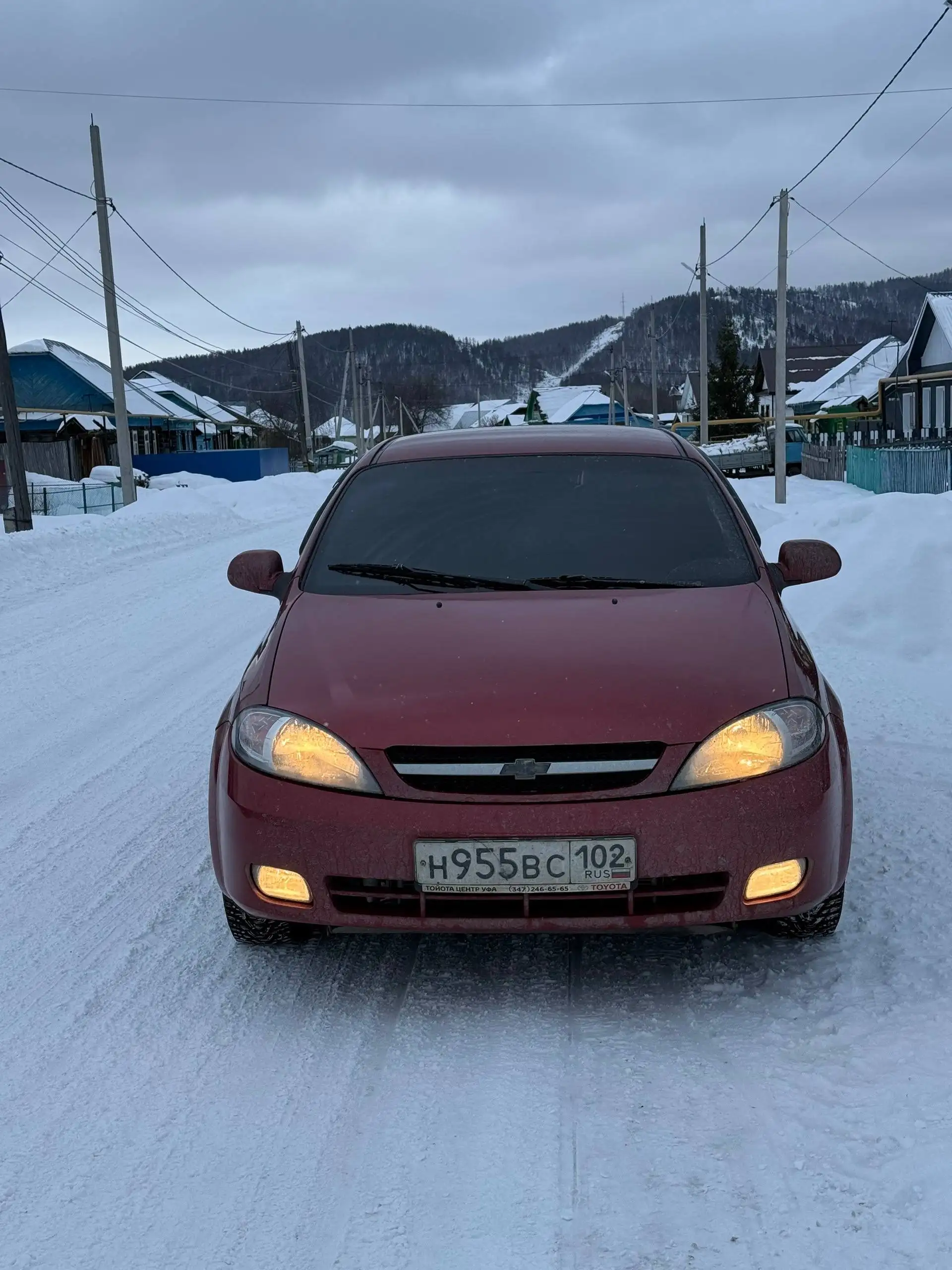Продажа Chevrolet Lacetti 2007 года в Магнитогорске - Авто в Магнитогорск