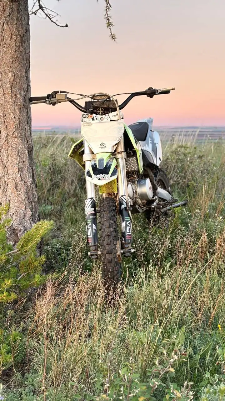 Продажа питбайка PWR FRZ 125 с тюнингом - Мотоциклы (Авто) в Магнитогорск