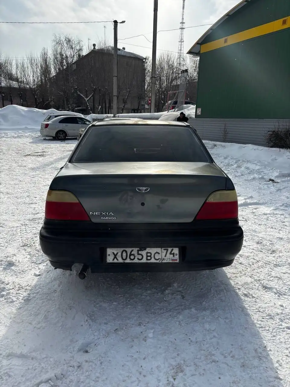 Продам Daewoo Nexia в хорошем состоянии - Легковые автомобили (Авто) в Магнитогорск