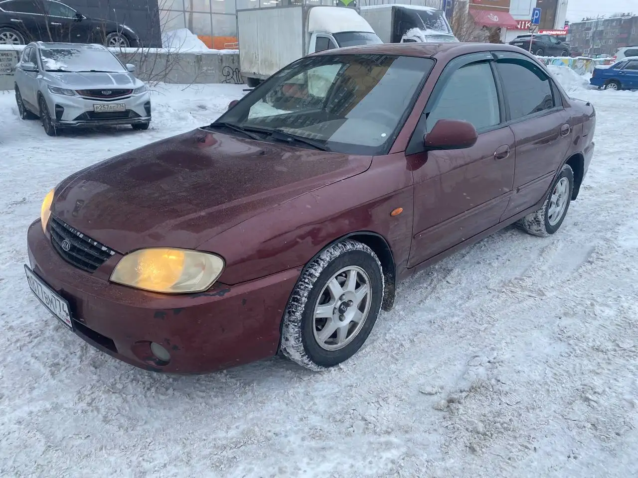 Продажа автомобиля 2008 года с сигнализацией и автозапуском - Авто в Магнитогорск