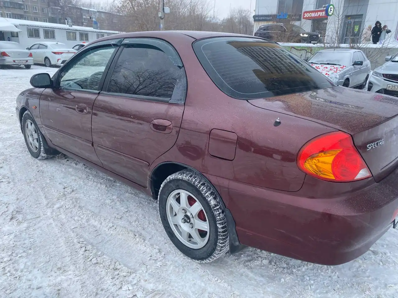 Продажа автомобиля 2008 года с сигнализацией и автозапуском - Авто в Магнитогорск