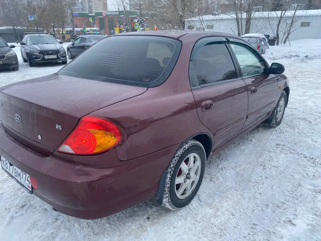 Продажа автомобиля 2008 года с сигнализацией и автозапуском - Авто в Магнитогорск