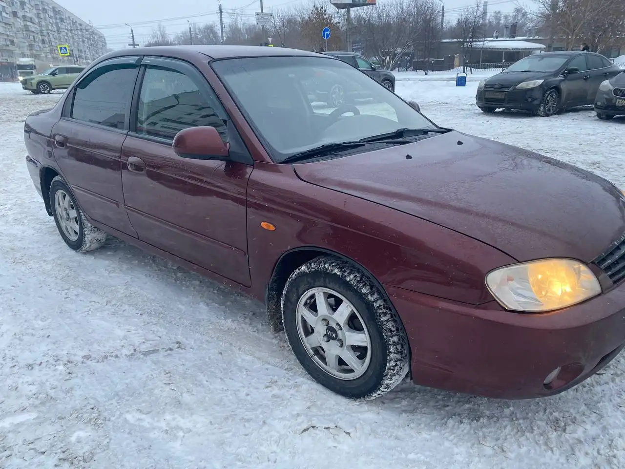 Продажа автомобиля 2008 года с сигнализацией и автозапуском - Авто в Магнитогорск