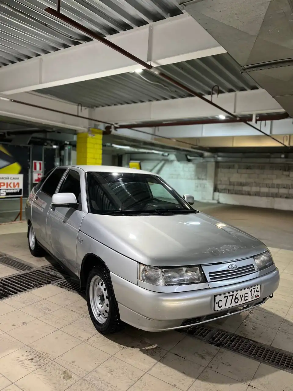 ВАЗ 2112 2004 года с мотором 1.6 - Легковые автомобили (Авто) в Магнитогорск