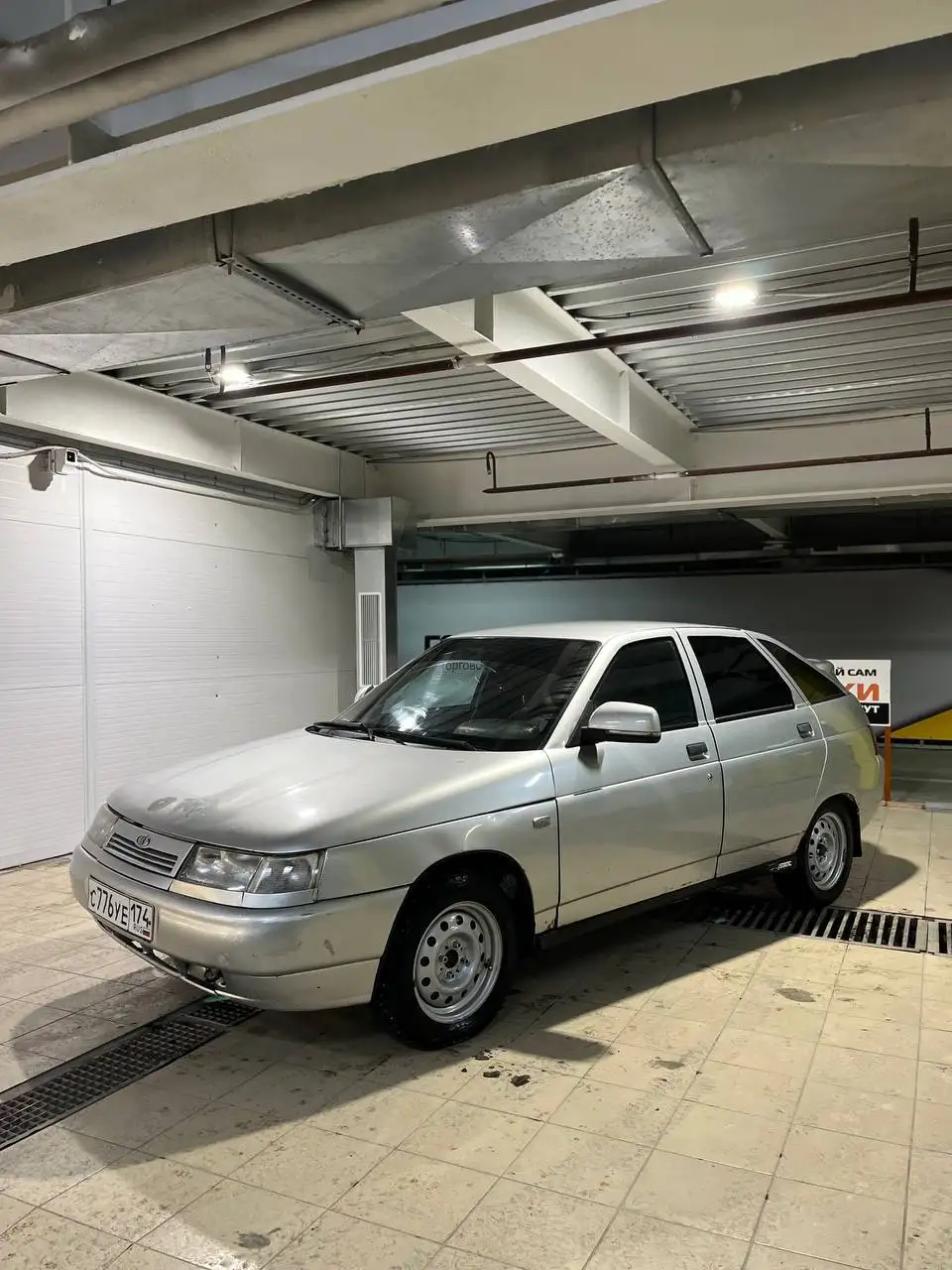 ВАЗ 2112 2004 года с мотором 1.6 - Легковые автомобили (Авто) в Магнитогорск