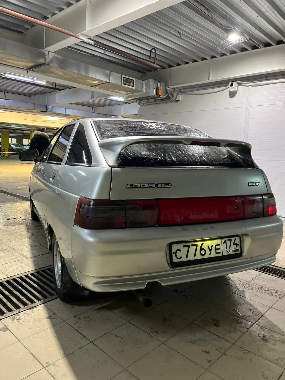 ВАЗ 2112 2004 года с мотором 1.6 - Легковые автомобили (Авто) в Магнитогорск