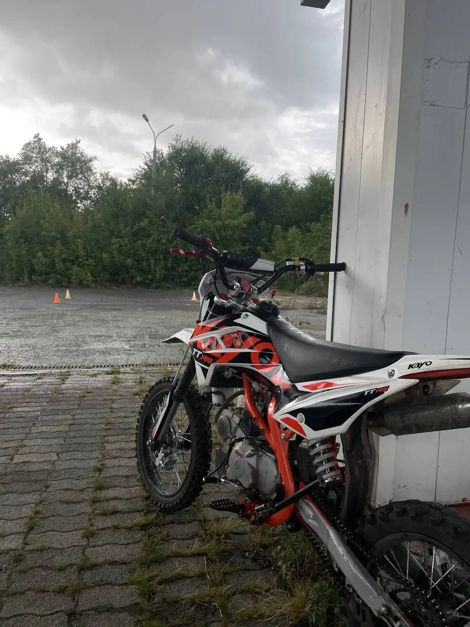 Продажа мотоцикла Kawasaki TT 140 с электростартером - Мотоциклы (Авто) в Магнитогорск