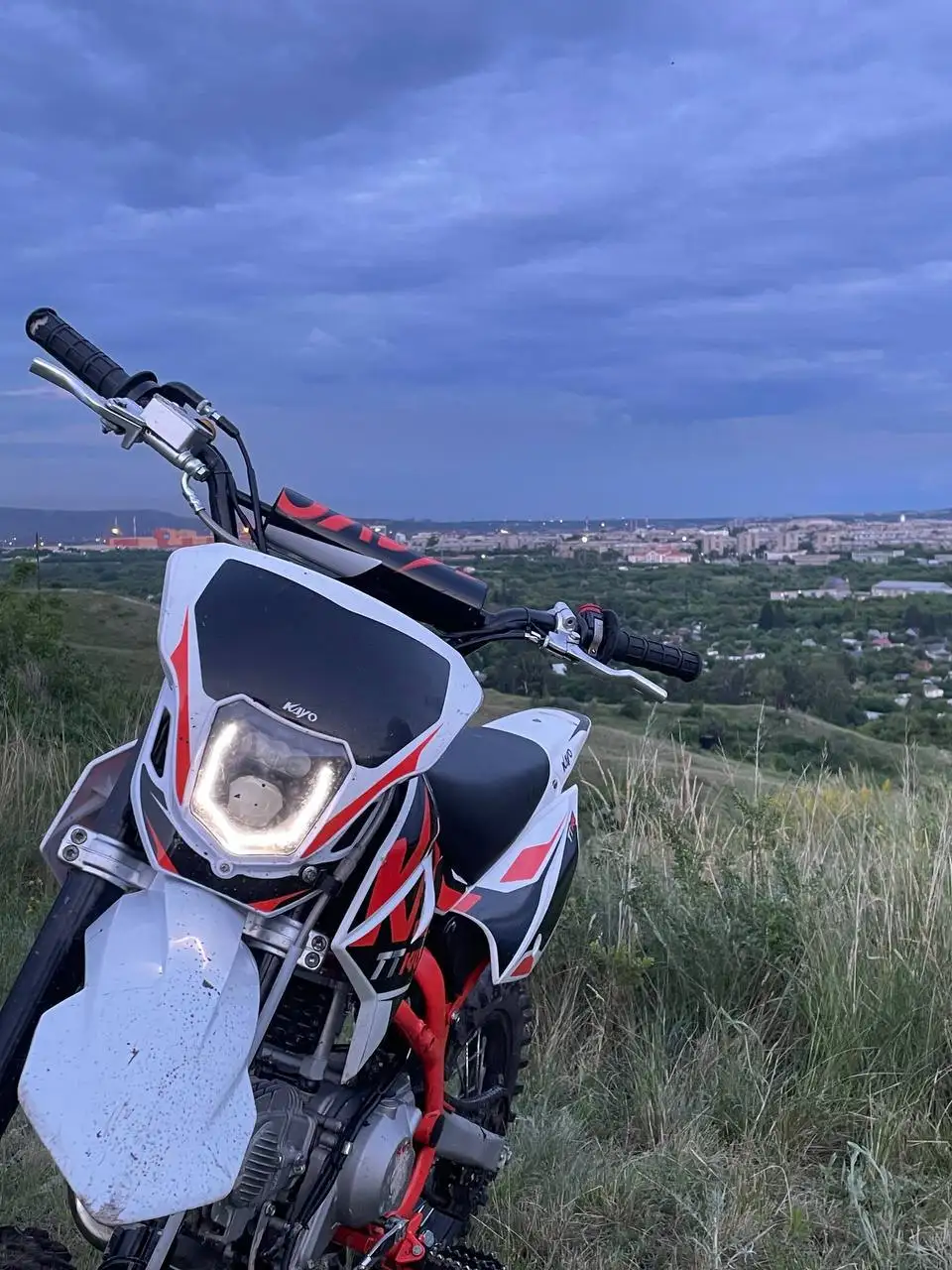 Продажа мотоцикла Kawasaki TT 140 с электростартером - Мотоциклы (Авто) в Магнитогорск