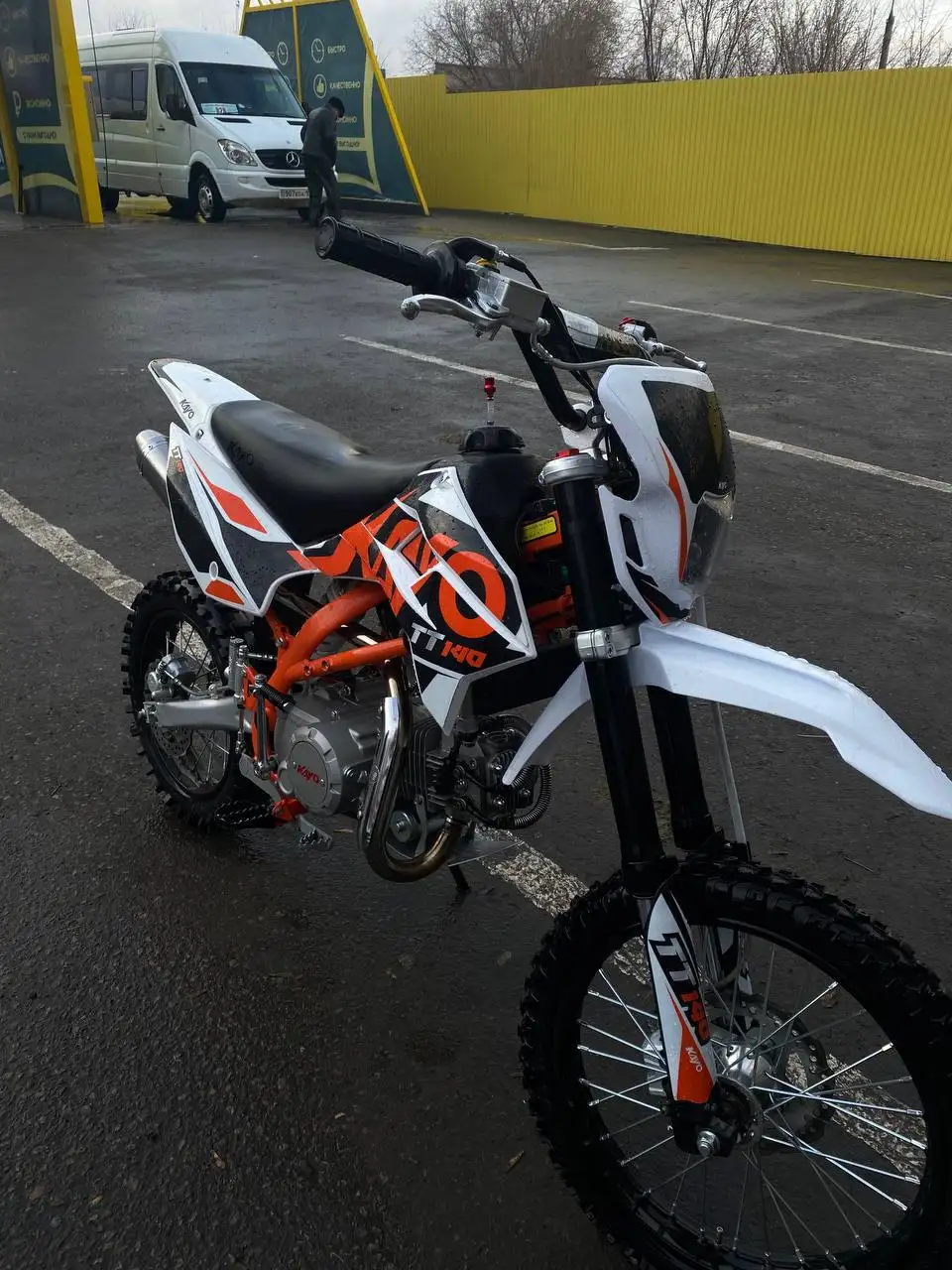 Продажа мотоцикла Kawasaki TT 140 с электростартером - Мотоциклы (Авто) в Магнитогорск