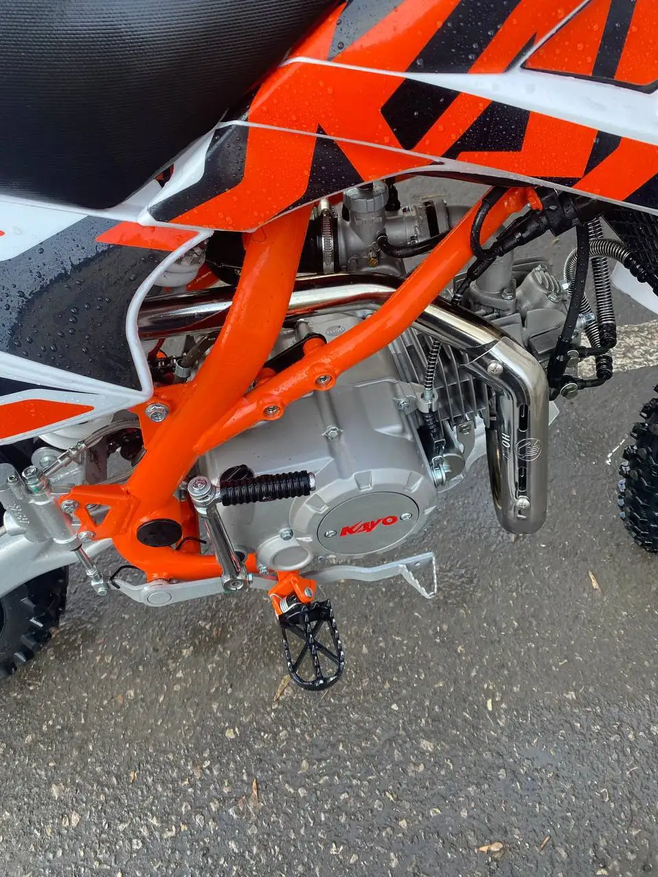 Продажа мотоцикла Kawasaki TT 140 с электростартером - Мотоциклы (Авто) в Магнитогорск