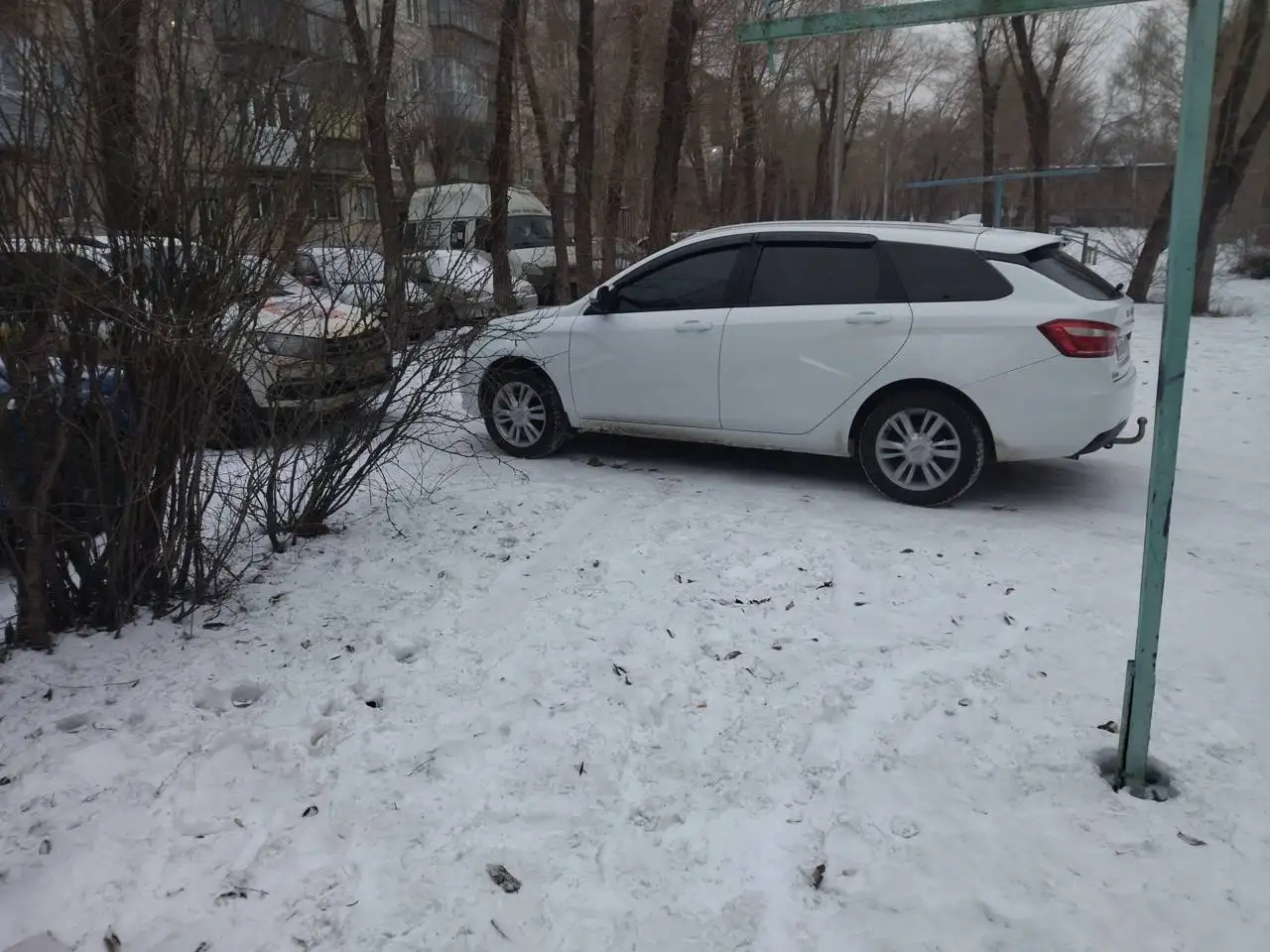 Lada Vesta SV 2019 г.в. в комплектации Комфорт Эмейдж - Легковые автомобили (Авто) в Магнитогорск