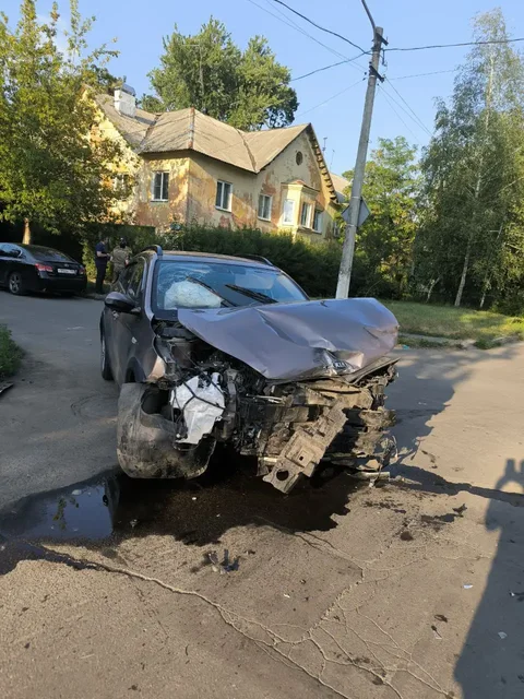 Kia Rio 4 поколение 2019 года после ДТП - Авто в Донецк