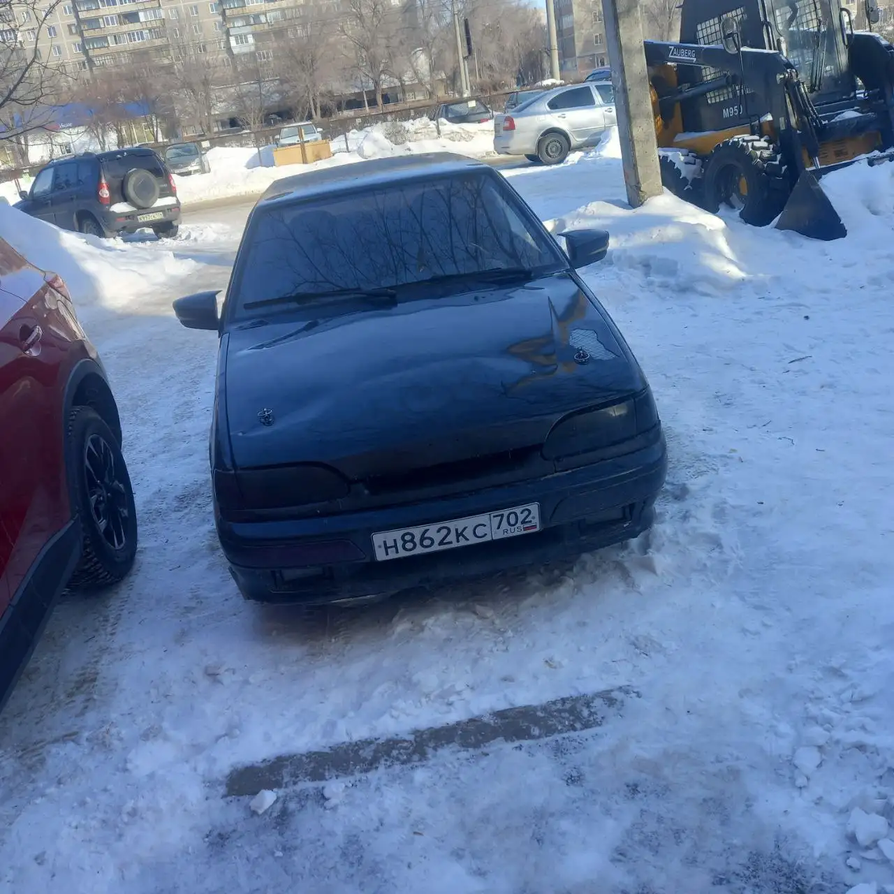 ВАЗ 2113 2005 года с доработками - Легковые автомобили (Авто) в Магнитогорск