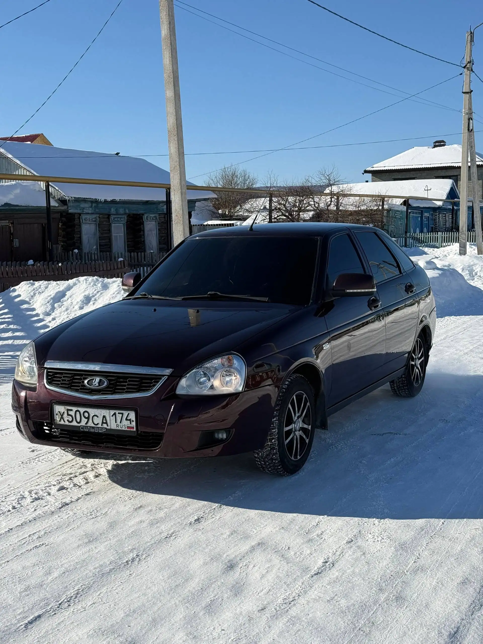 Продается Lada Priora 2 в максимальной комплектации - Легковые автомобили (Авто) в Магнитогорск