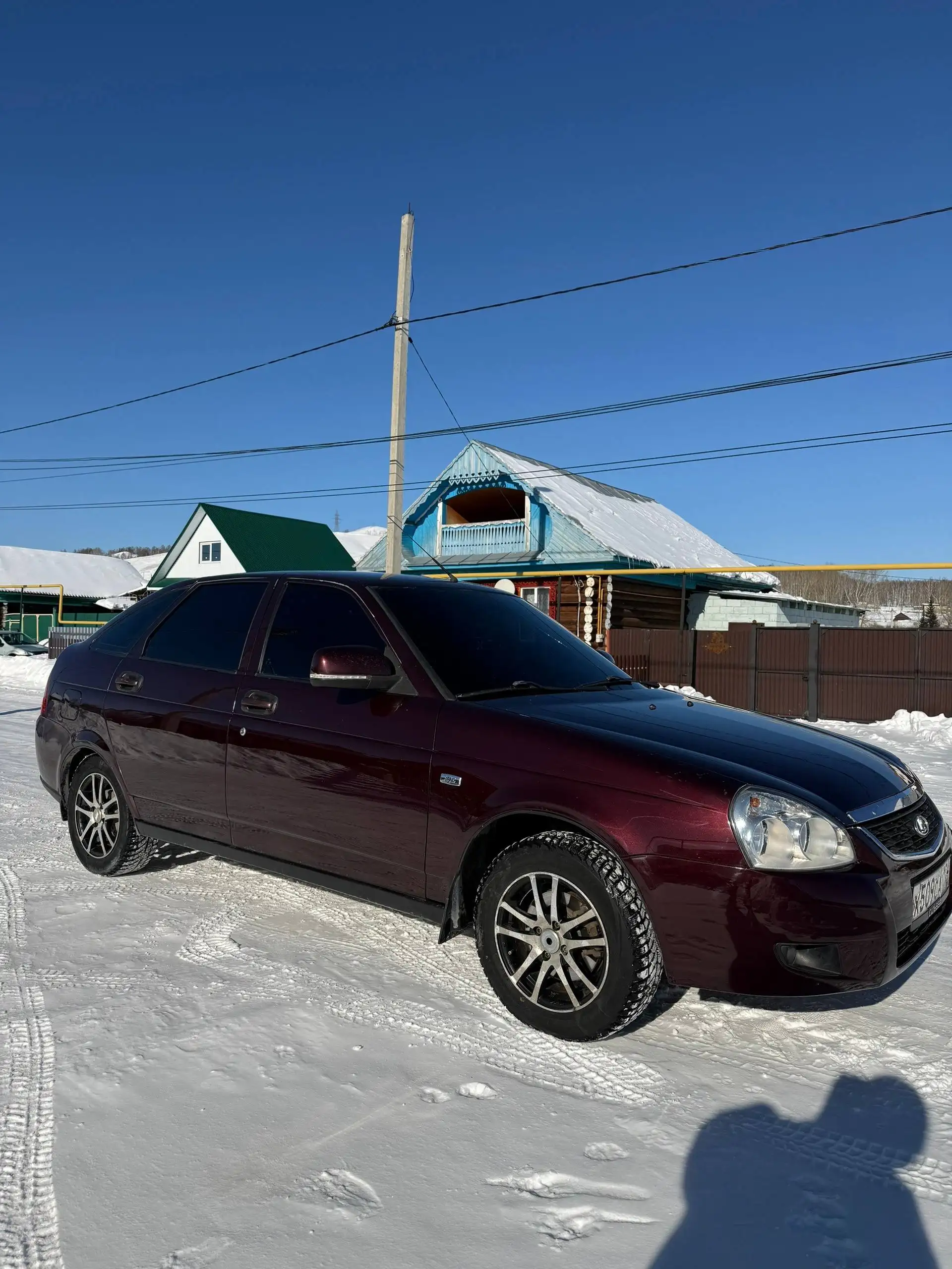 Продается Lada Priora 2 в максимальной комплектации - Легковые автомобили (Авто) в Магнитогорск