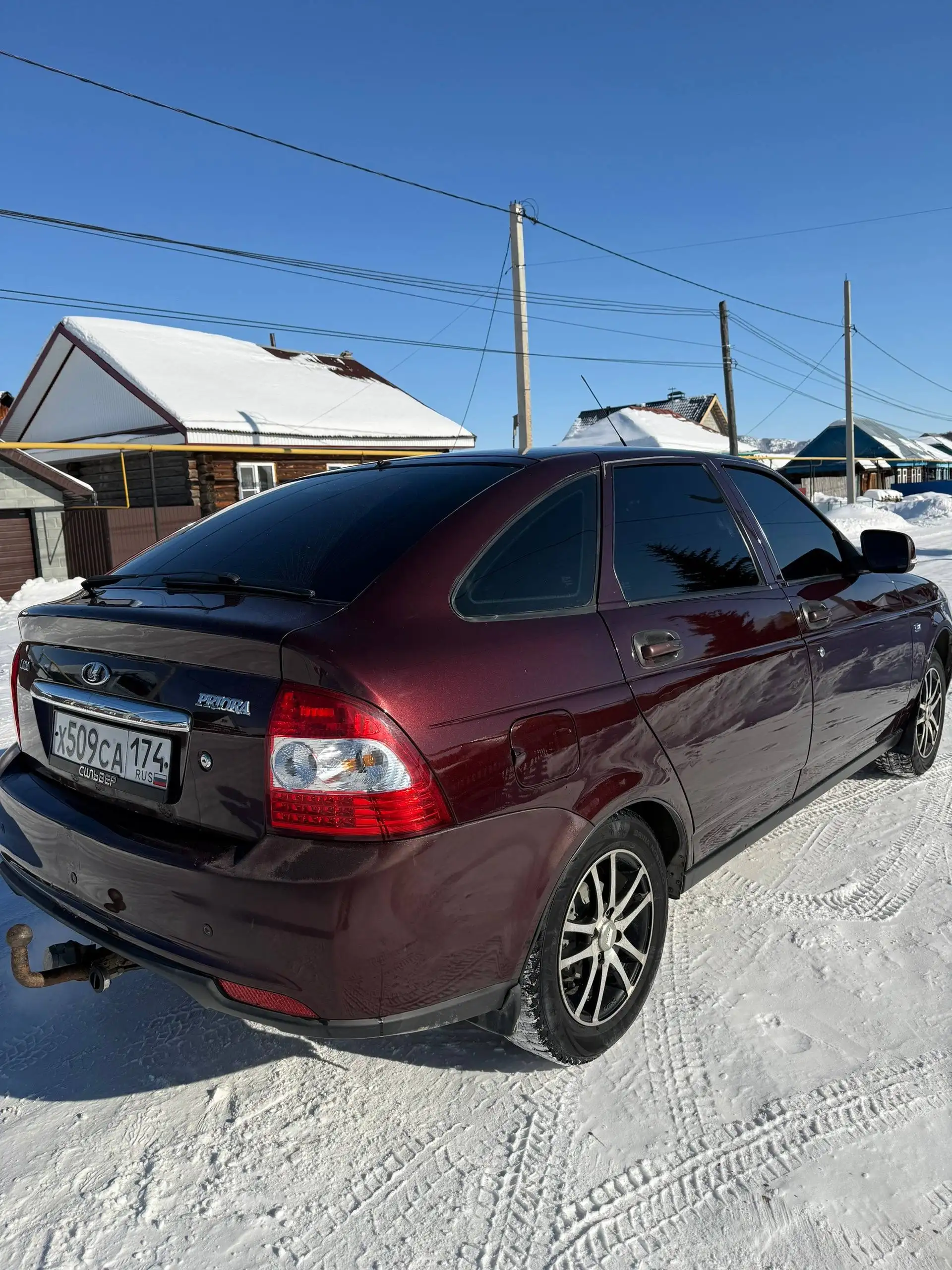Продается Lada Priora 2 в максимальной комплектации - Легковые автомобили (Авто) в Магнитогорск