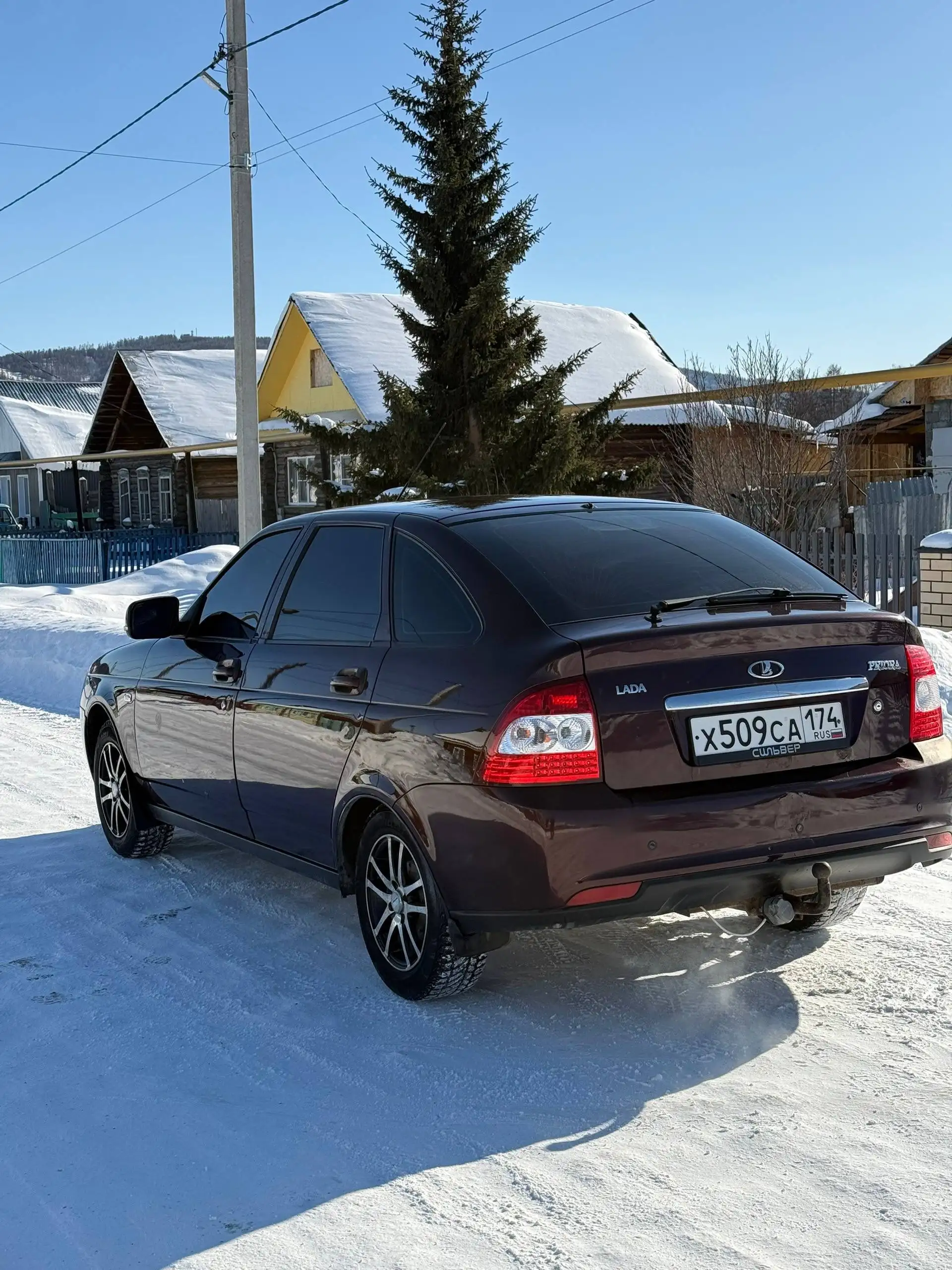 Продается Lada Priora 2 в максимальной комплектации - Легковые автомобили (Авто) в Магнитогорск