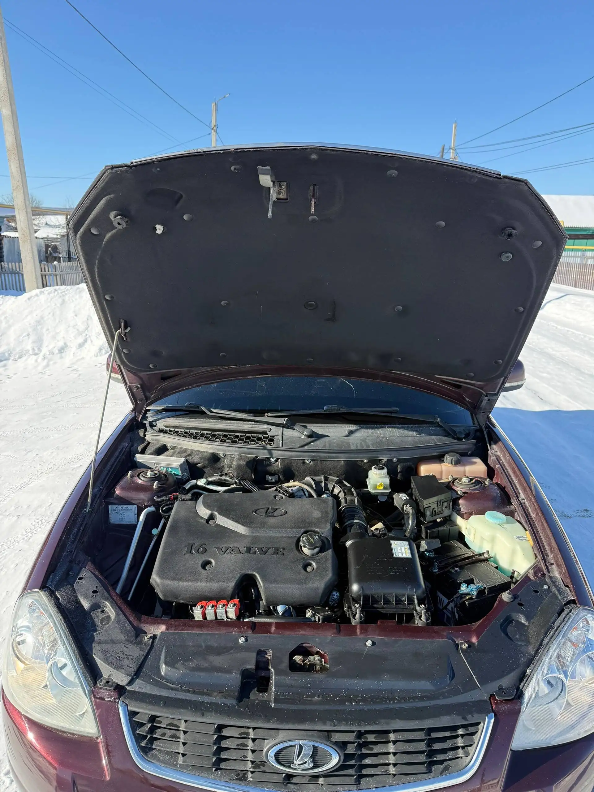 Продается Lada Priora 2 в максимальной комплектации - Легковые автомобили (Авто) в Магнитогорск