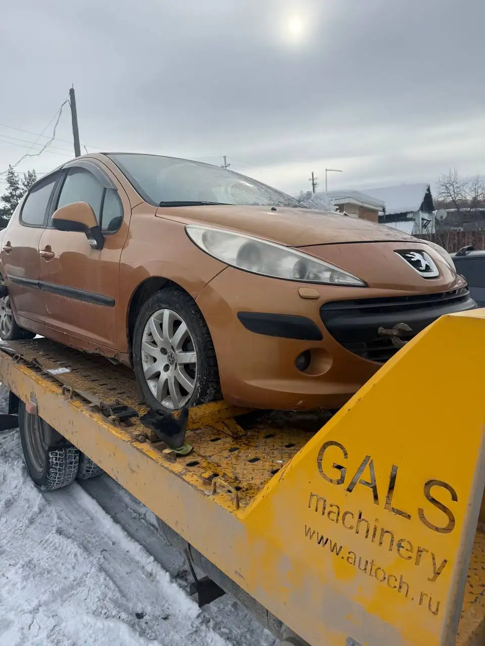 Продажа Peugeot 207 2007 года с автоматом - Авто в Магнитогорск