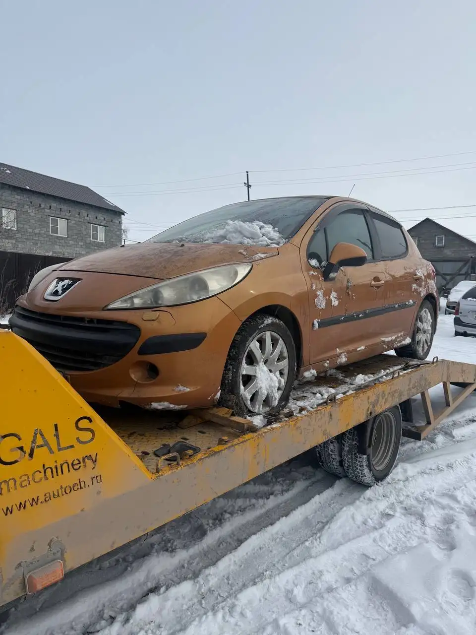 Продажа Peugeot 207 2007 года с автоматом - Авто в Магнитогорск