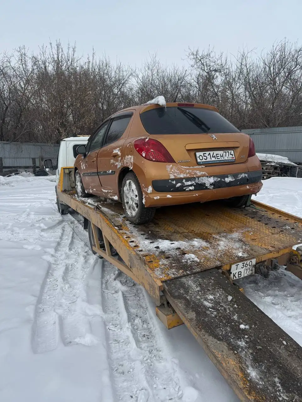 Продажа Peugeot 207 2007 года с автоматом - Авто в Магнитогорск