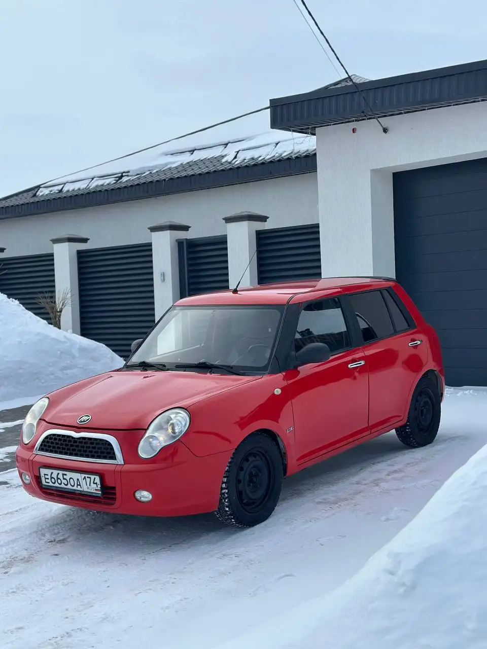 Продажа Lifan Smily 2012 года - Легковые автомобили (Авто) в Магнитогорск