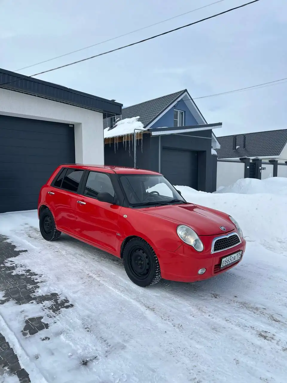 Продажа Lifan Smily 2012 года - Легковые автомобили (Авто) в Магнитогорск