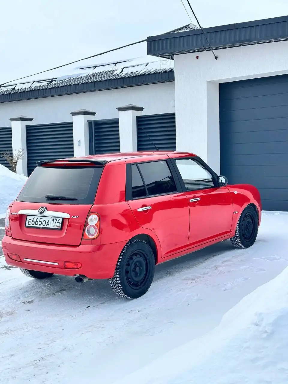 Продажа Lifan Smily 2012 года - Легковые автомобили (Авто) в Магнитогорск