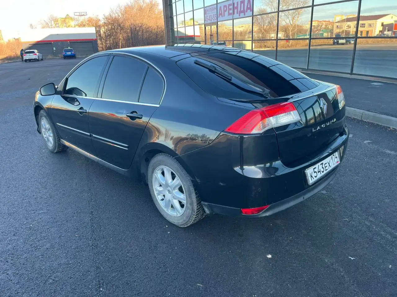 Рено Лагуна 2008 года в отличном состоянии - Легковые автомобили (Авто) в Магнитогорск