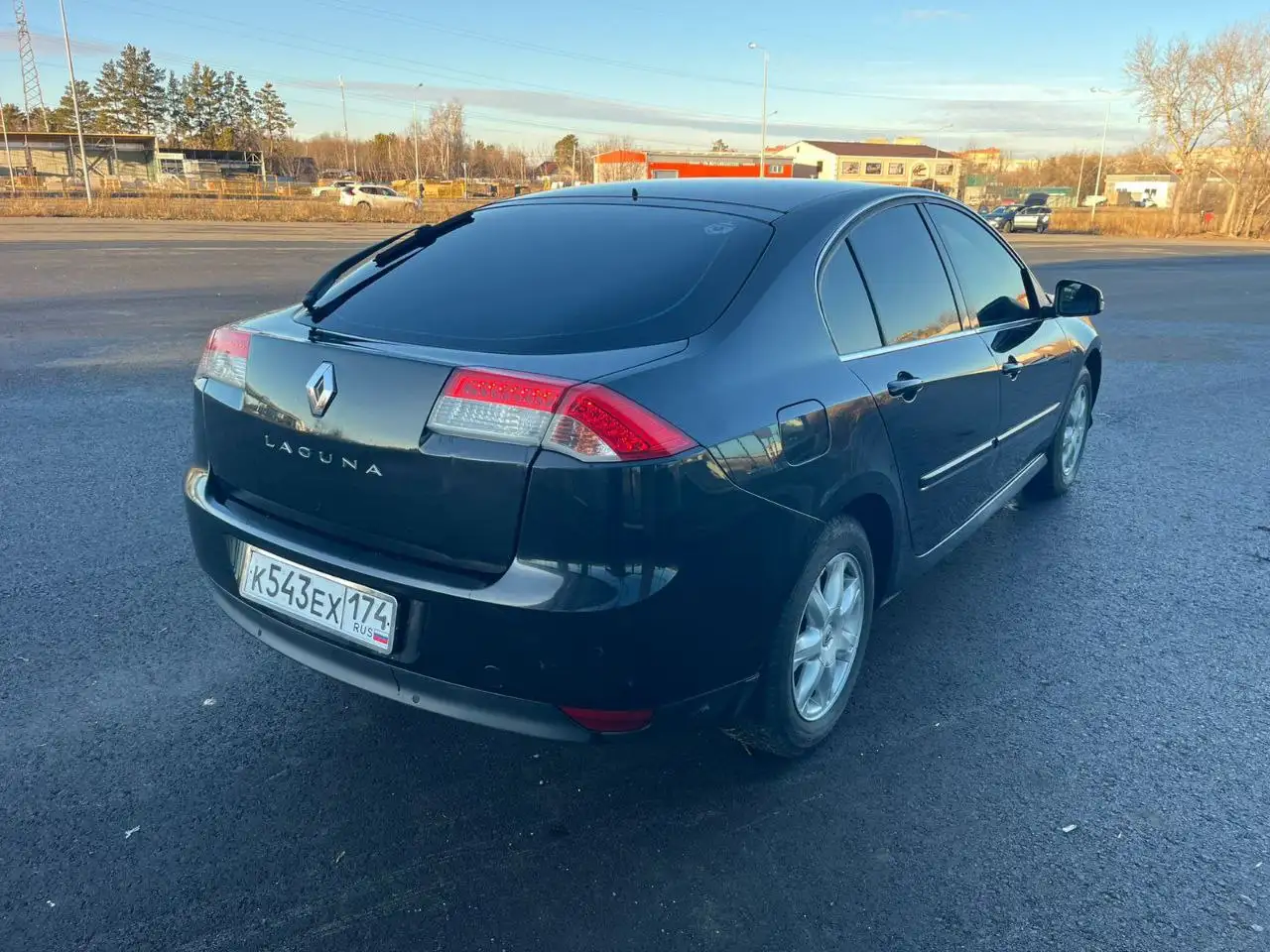 Рено Лагуна 2008 года в отличном состоянии - Легковые автомобили (Авто) в Магнитогорск